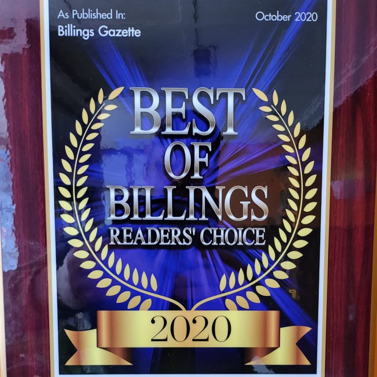 Voted Best of Billings