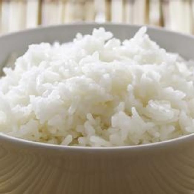 Plain Rice.