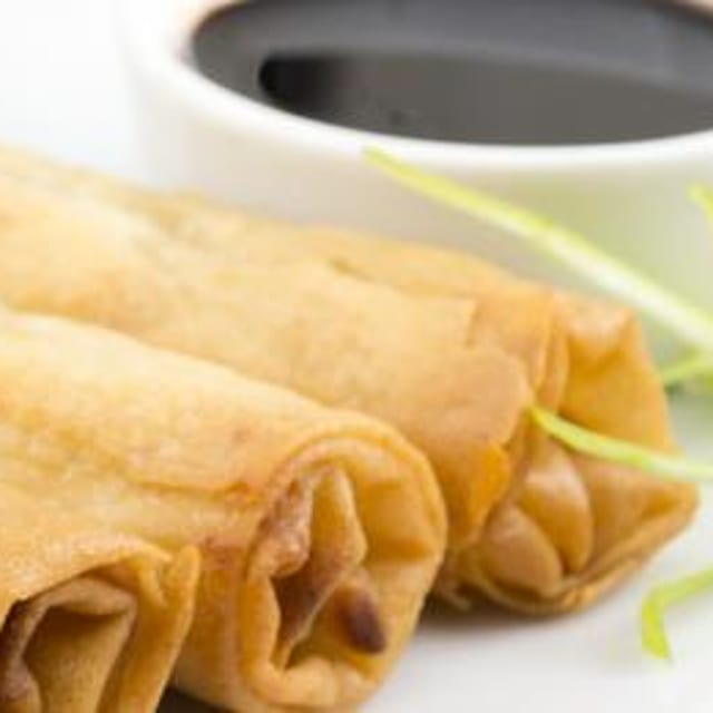Egg Rolls.